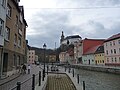 Brauhausgasse an der Weida