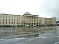 L'hôtel-de-ville de style stalinien