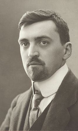 Hector Hodler in 1917.