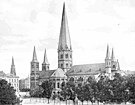 Bonner Münster (Grafik von 1905)