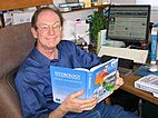 Man sitting at desk