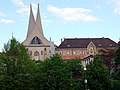 klášter Emauzy Emmaus monastery