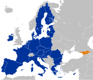 Georgien und die EU in Europa