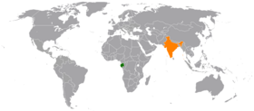 Gabon et Inde