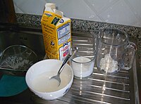 Kefir preparation