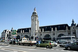 La gare de La Rochelle