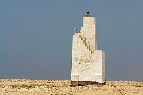 Farol da ponta do Sinó, Sal, Cape Verde