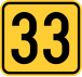 State Road 33 shield}}