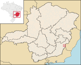 Caparaó – Mappa