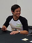 Osric Chau på Stockholmsmässan 2015.