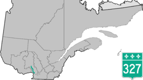 Image illustrative de l’article Route 327 (Québec)