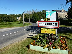 Skyline of Tourteron