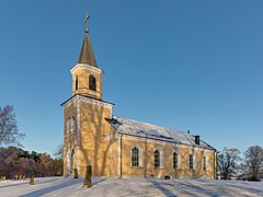 Utö kyrka January 2013