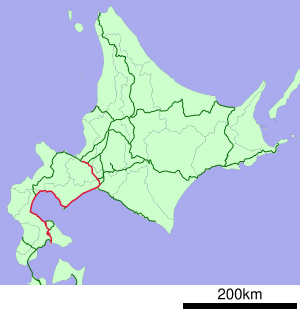 運行経路図