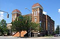 Photograph of the Sixteenth Street Baptist Church on a sunny, clear day.