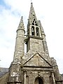 L'église paroissiale Saint-Germain : le clocher