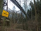 Gerüstpfeilerviadukt der Kleinbahn