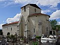 * Nomination Romanesque Church (12th, 15th and 16th centuries) of Courgeac, Charente, France. --JLPC 18:31, 27 February 2013 (UTC) * Promotion Good quality. --Poco a poco 22:23, 27 February 2013 (UTC)