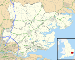 Dunton Wayletts is located in Essex