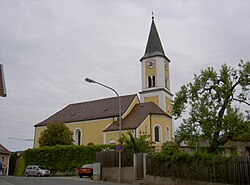 Skyline of Gleißenberg