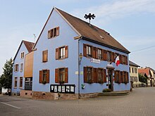 Ang Town Hall sa Griesheim-sur-soffel