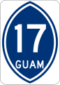 File:Guam Route 17.svg