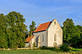 Karja Church in the village of Linnaka