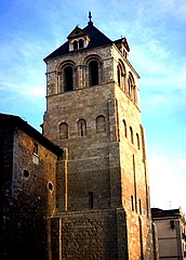 tower of basilica s. isidor