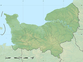 (Voir situation sur carte : Normandie)