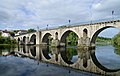 Image 104Bridge over river Lia, Ponte da Barca, Portugal