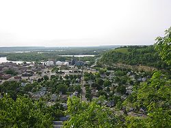 Skyline of Red Wing