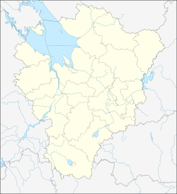 Rybinsk di Yaroslavl Oblast