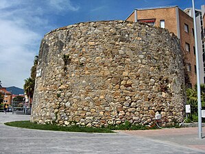 Autra vista du bastiun