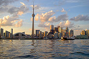 Skyline von Toronto mit dem CN Tower