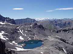 Les lacs de Macun.