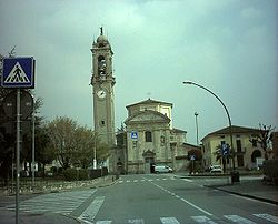 La chiesa parrocchiale