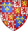 Blason de Charles IV, duc d'Alençon, comte d'Armagnac et de Rodez