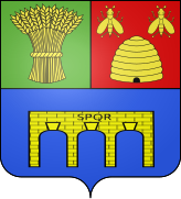 Blason ville fr Escautpont 59.svg