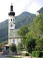 Pfarrkirche St. Andreas mit Kranzhorn