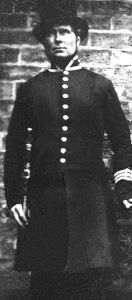 Unknown, Glasgow Police Sergeant, 1854