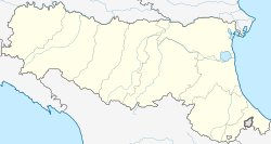 Modena is located in Emilia-Romaña