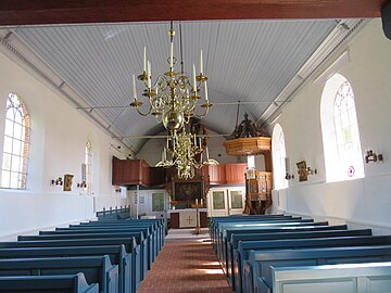 Liudgerikirche Hesel Innenansicht