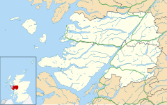 Ballachulish is located in Lochaber