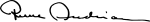 Signature of Rune Andréasson