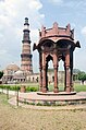 * Nomination Smith's Cupola with Qutub Minar in the background. This image was uploaded as part of Wiki Loves Monuments 2024. --Rangan Datta Wiki 02:37, 20 September 2024 (UTC) * Decline Both objects not sharp enough --Michielverbeek 05:40, 20 September 2024 (UTC)