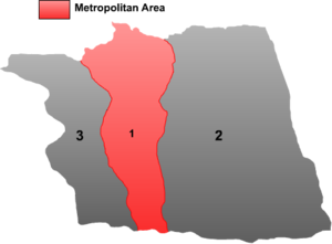 Kort over Turpan