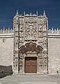 Façade du collège Saint-Grégoire de Valladolid, par l’atelier Gil de Siloé.