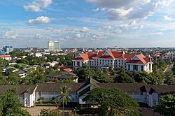 Vista da cidade