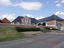 Ang Town Hall ug School of Castres