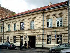 La maison de Józef Mehoffer.